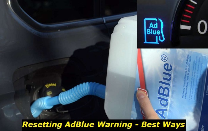 resetting adblue warning